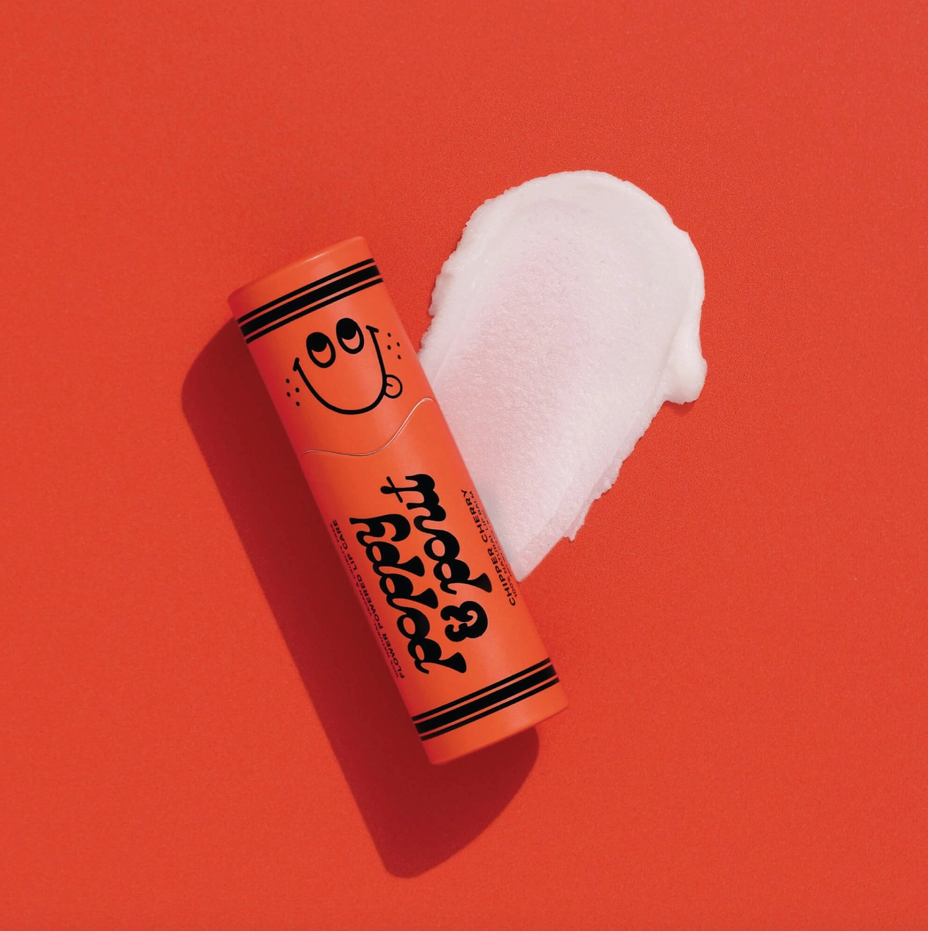 Lil Poppies Lip Balm - Chipper Cherry