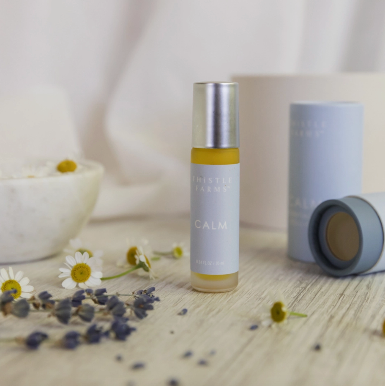Calm Essential Oil Roll On - Orange Vanilla Patchouli