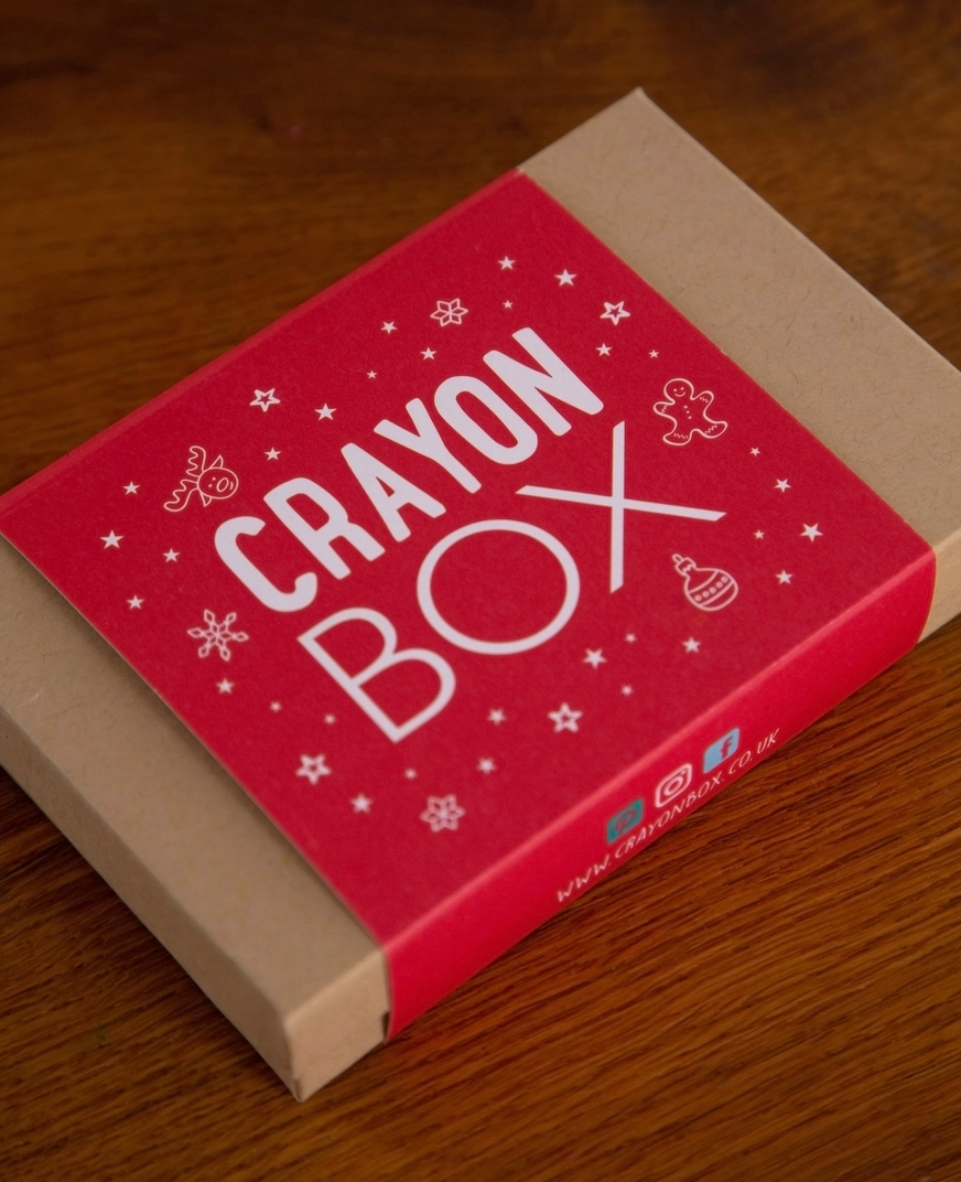 Handmade Crayons - Santa