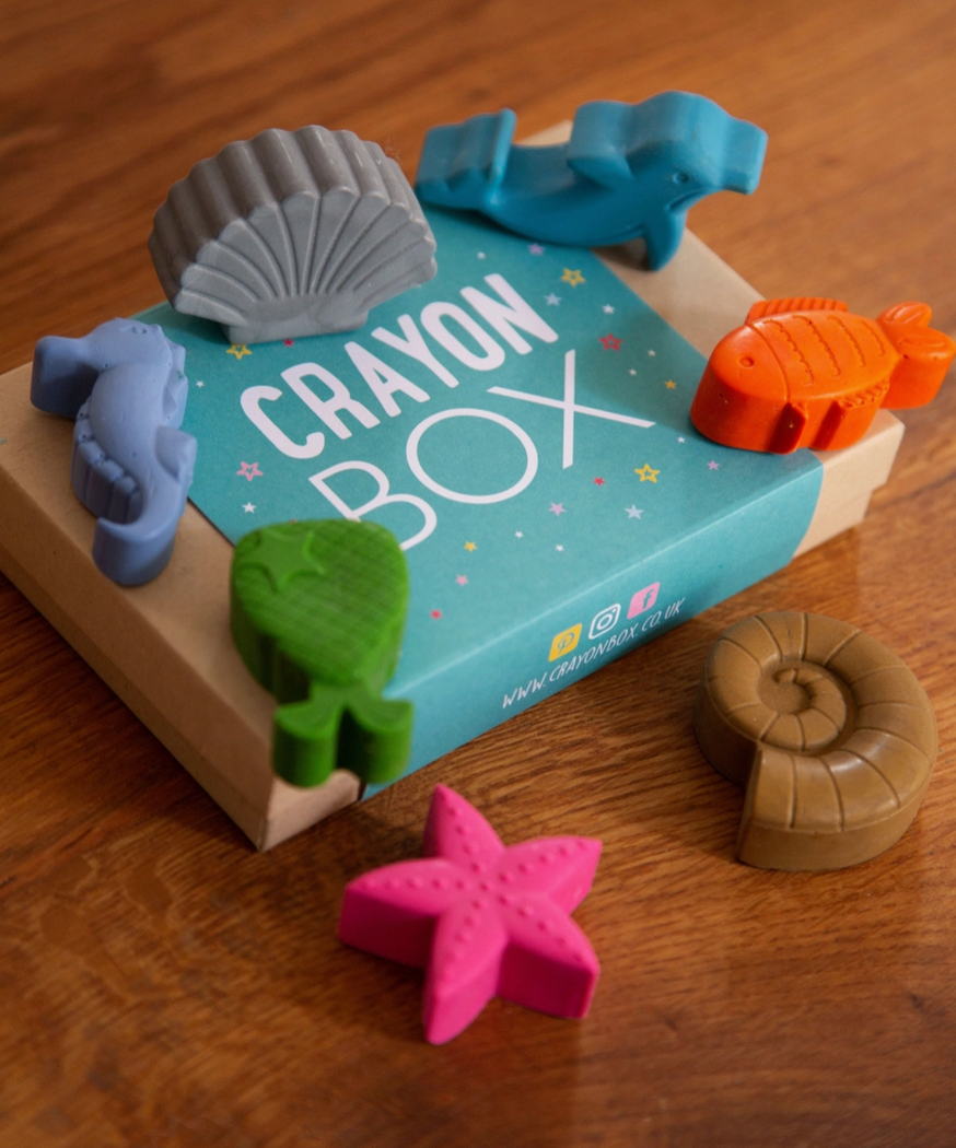 Handmade Crayons - Under the Sea
