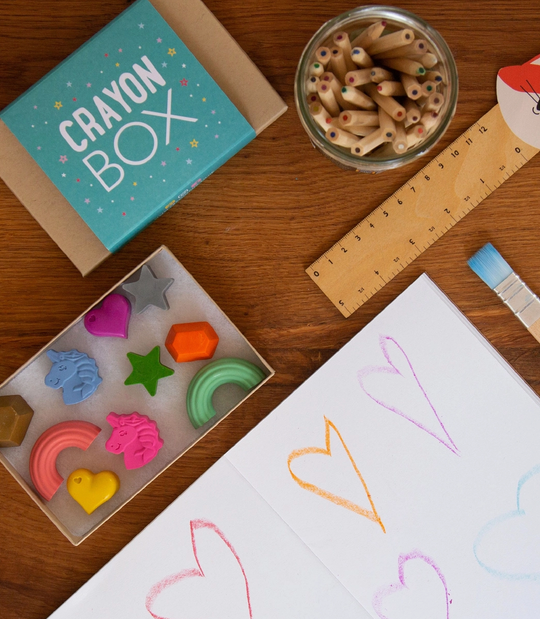 Handmade Crayons - Unicorn