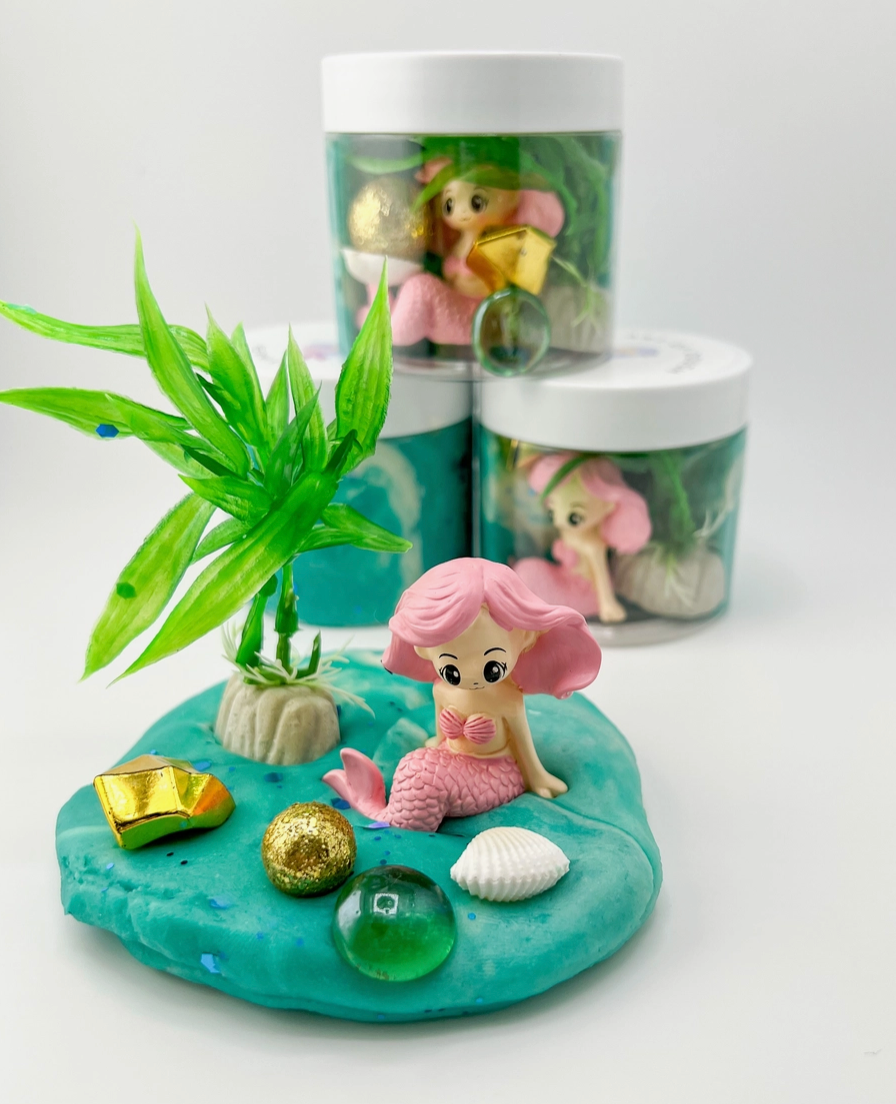 Mermaid Sensory Jar