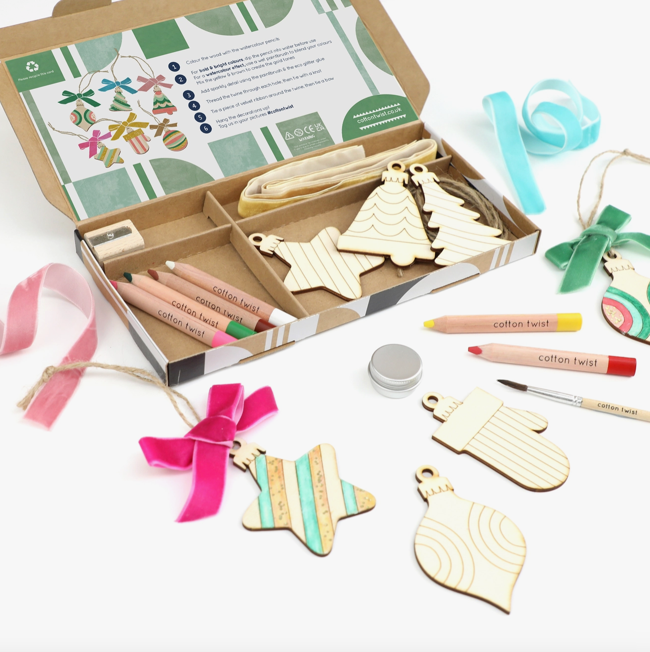 Glitter Decorations Kit