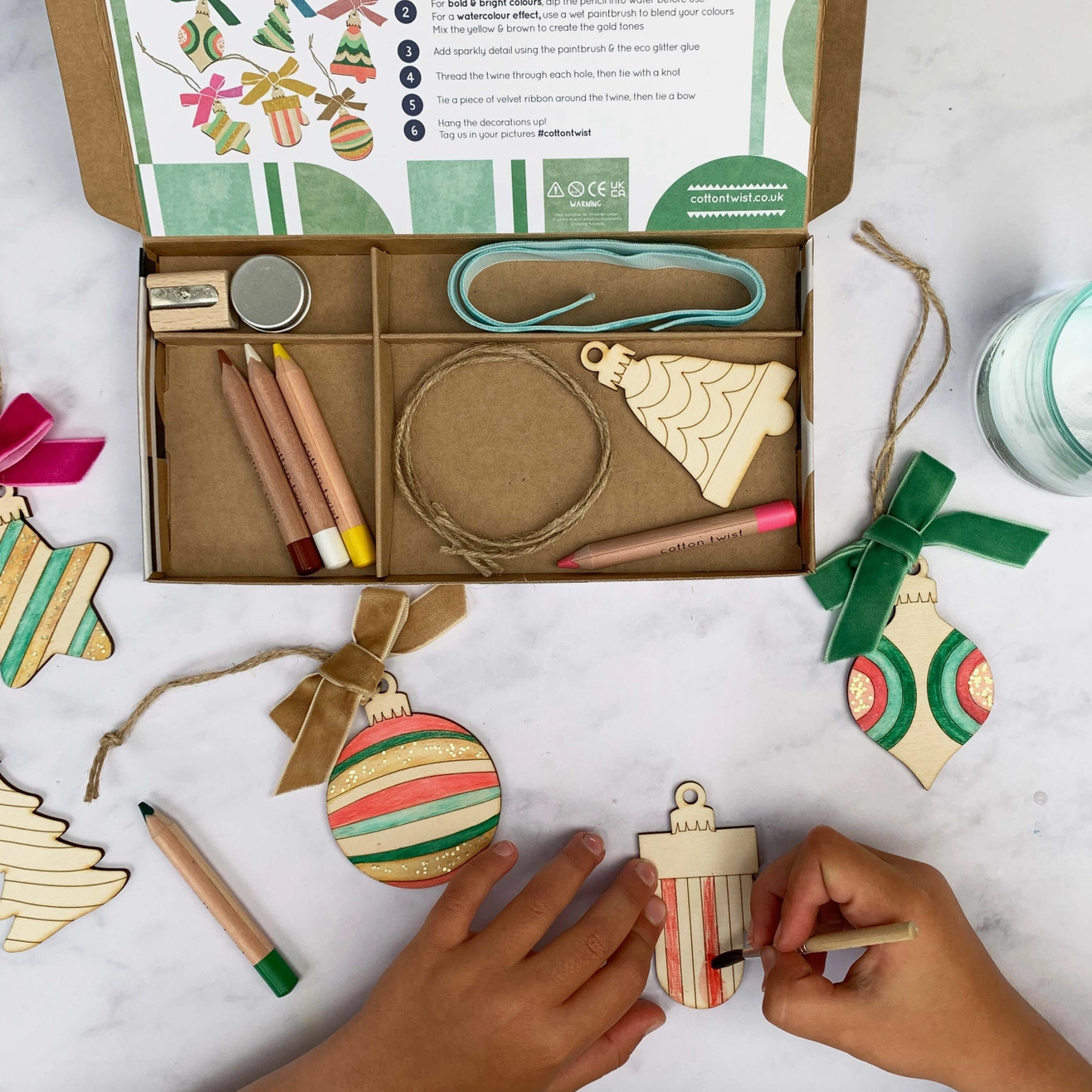 Glitter Decorations Kit