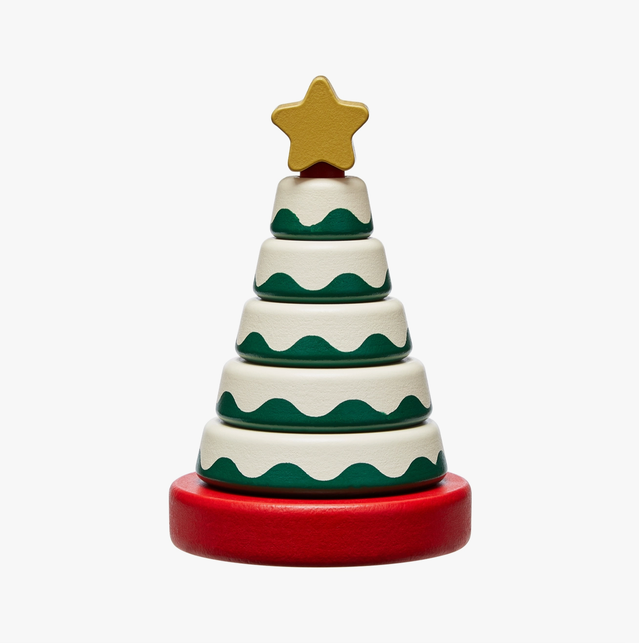 Holiday Stack Toy - Christmas Tree