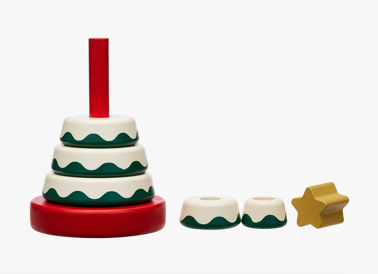 Holiday Stack Toy - Christmas Tree