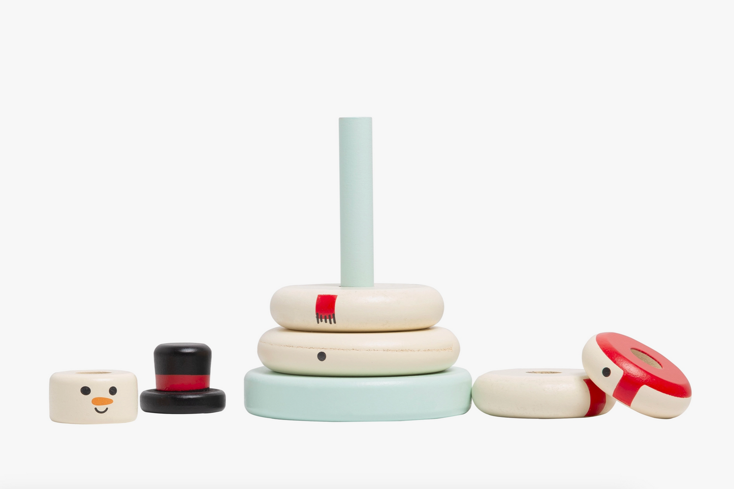 Holiday Stack Toy - Snowman