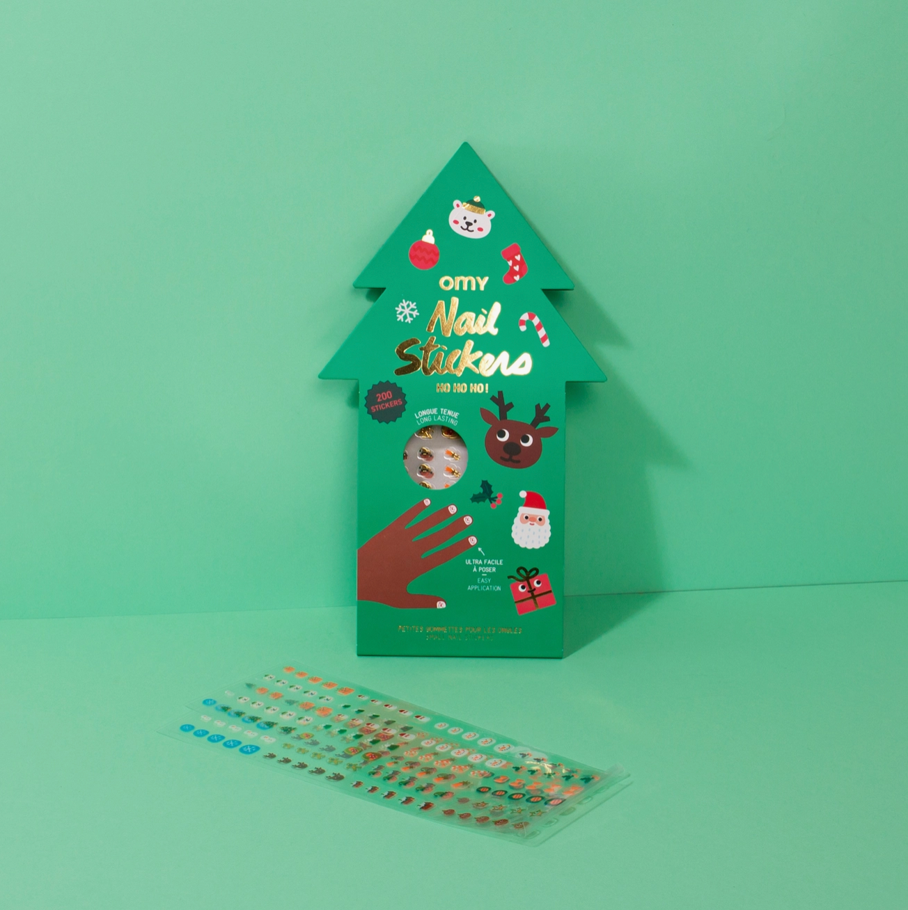 Holiday Nail Stickers