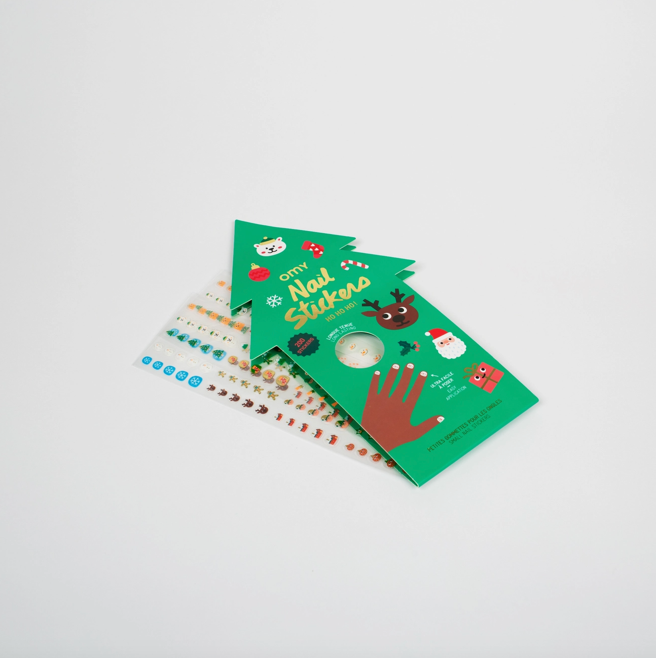 Holiday Nail Stickers