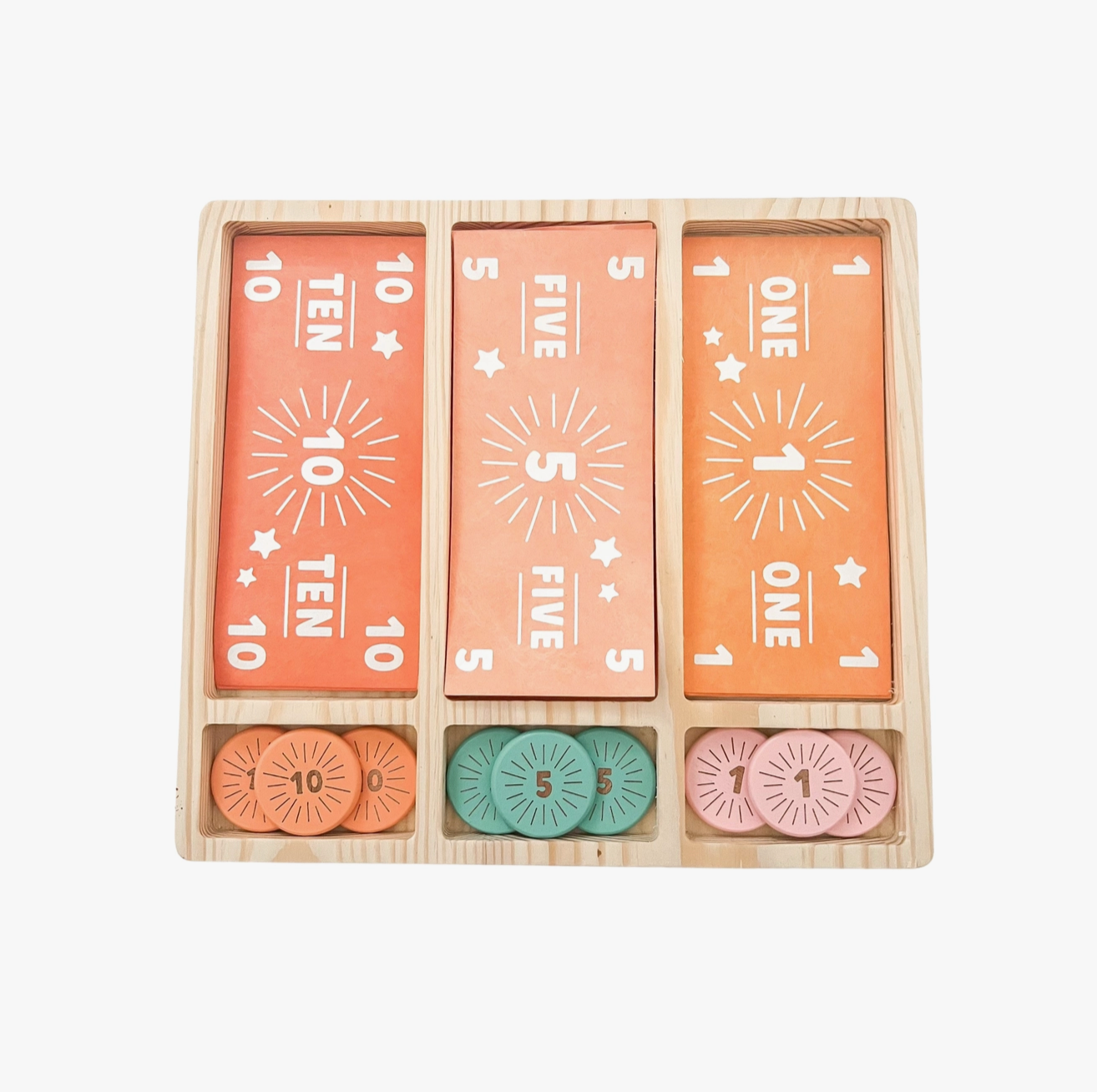 Pretend Play Money Set