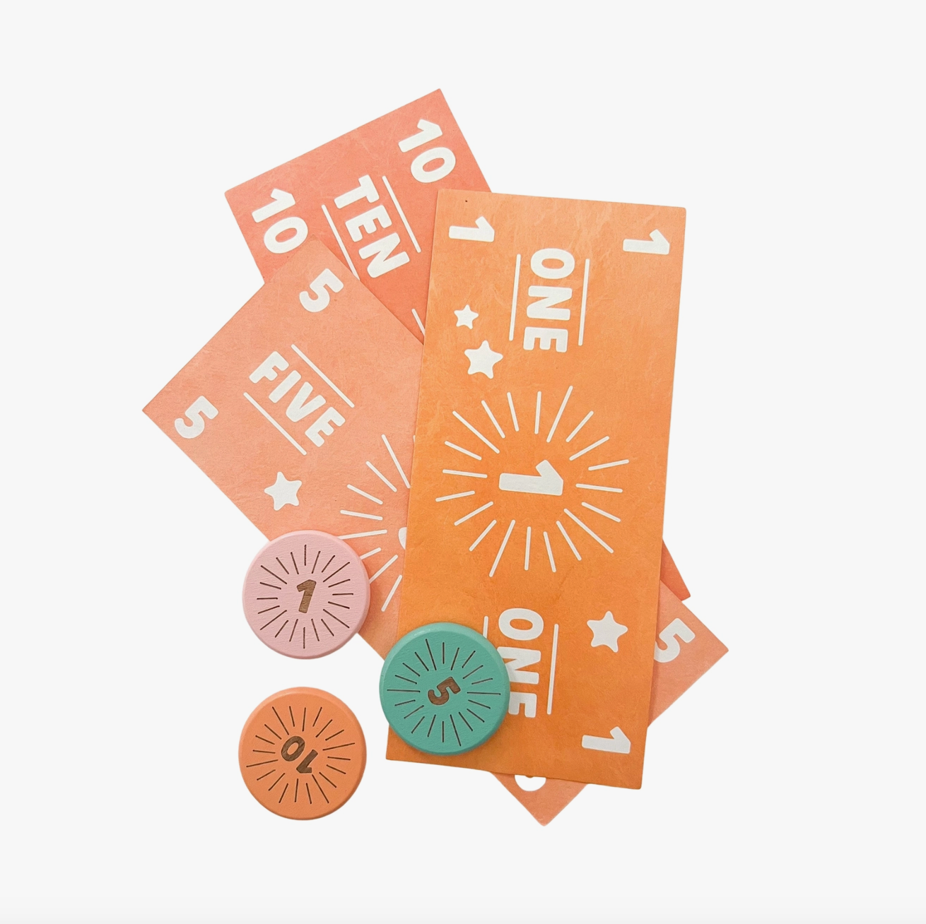 Pretend Play Money Set