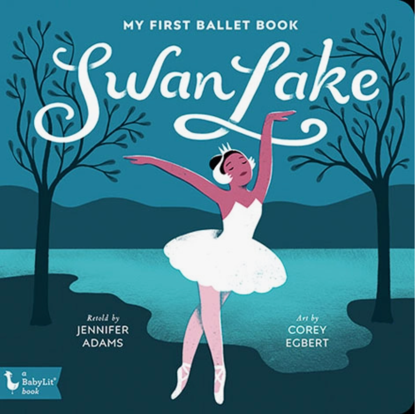 Swan Lake Ballet Board Book