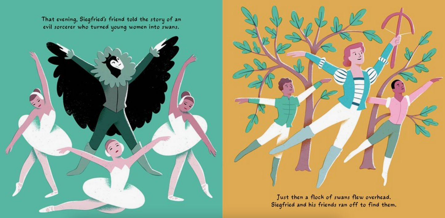 Swan Lake Ballet Board Book