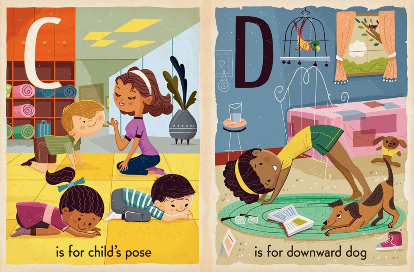 Y Is For Yoga Board Book