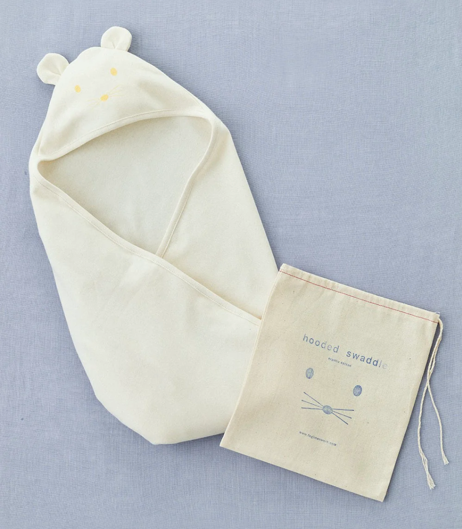 Baby Hooded Swaddle