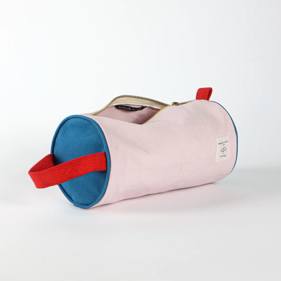 Mini Duffel Bag: Sky