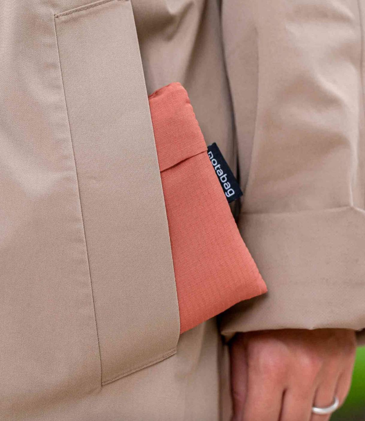Tote + Backpack: Sand and Terracotta