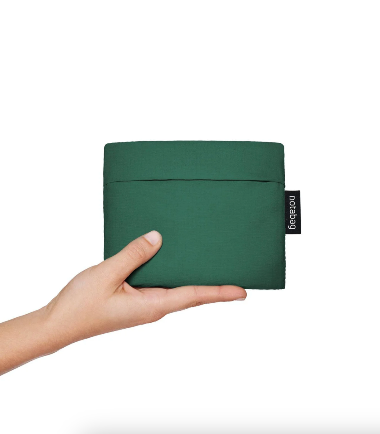 Tote + Backpack: Forest Green