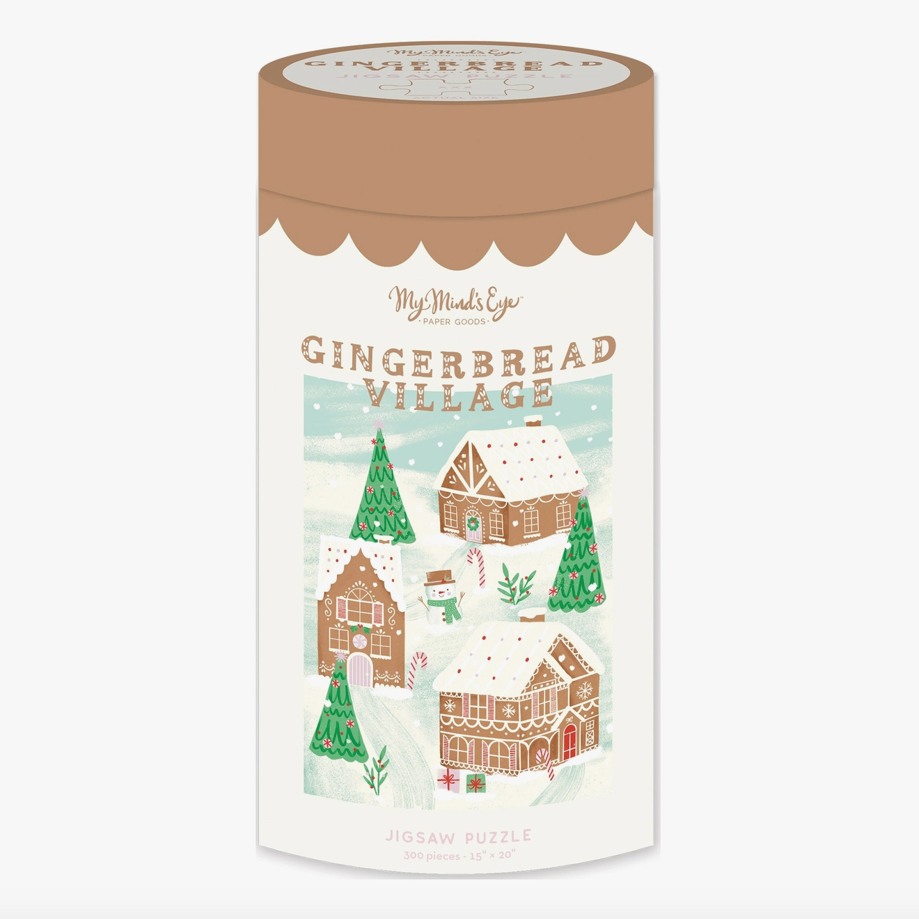 Gingerbread Scene Puzzle - 300 Pieces