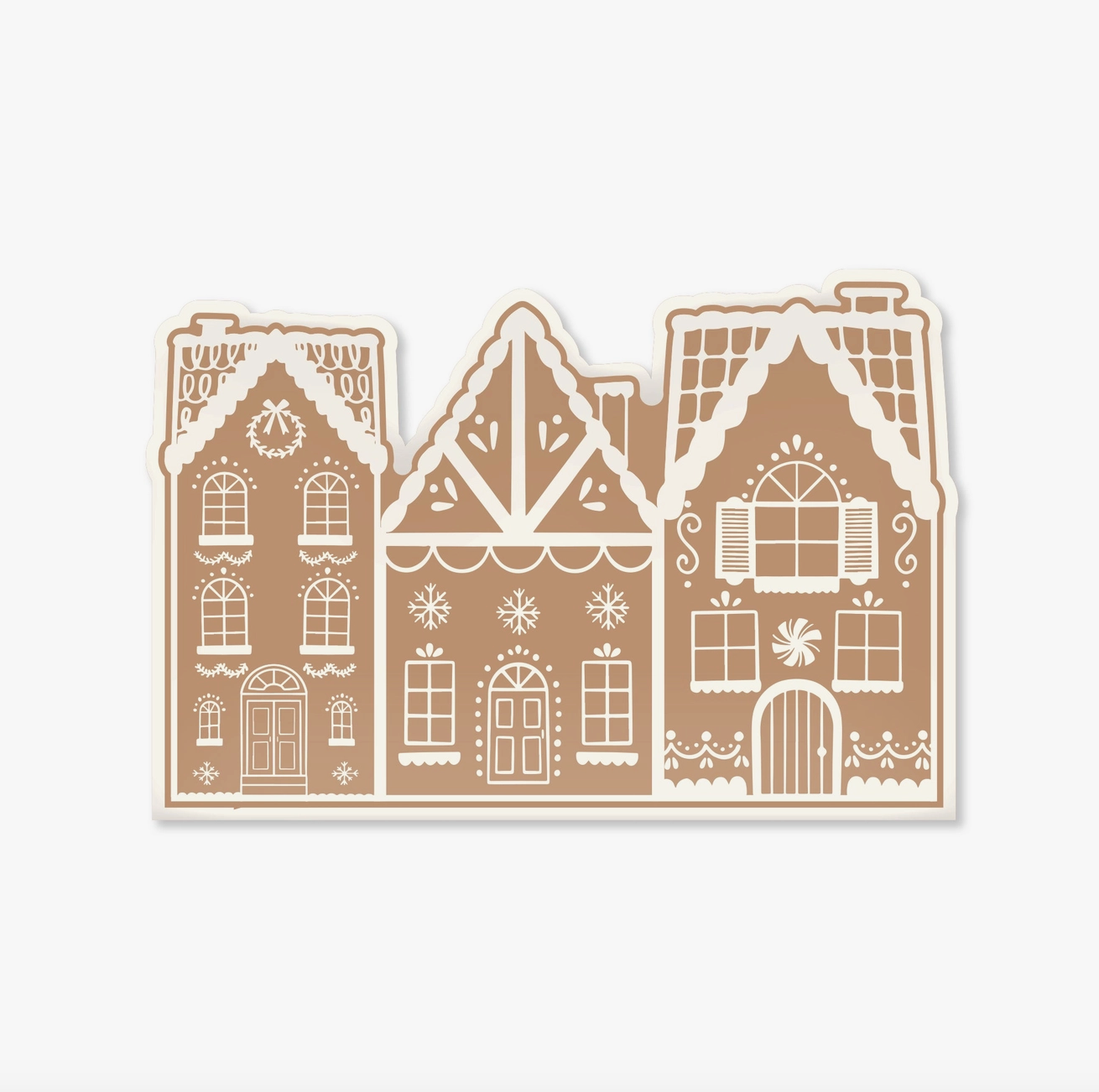 Gingerbread House Tray