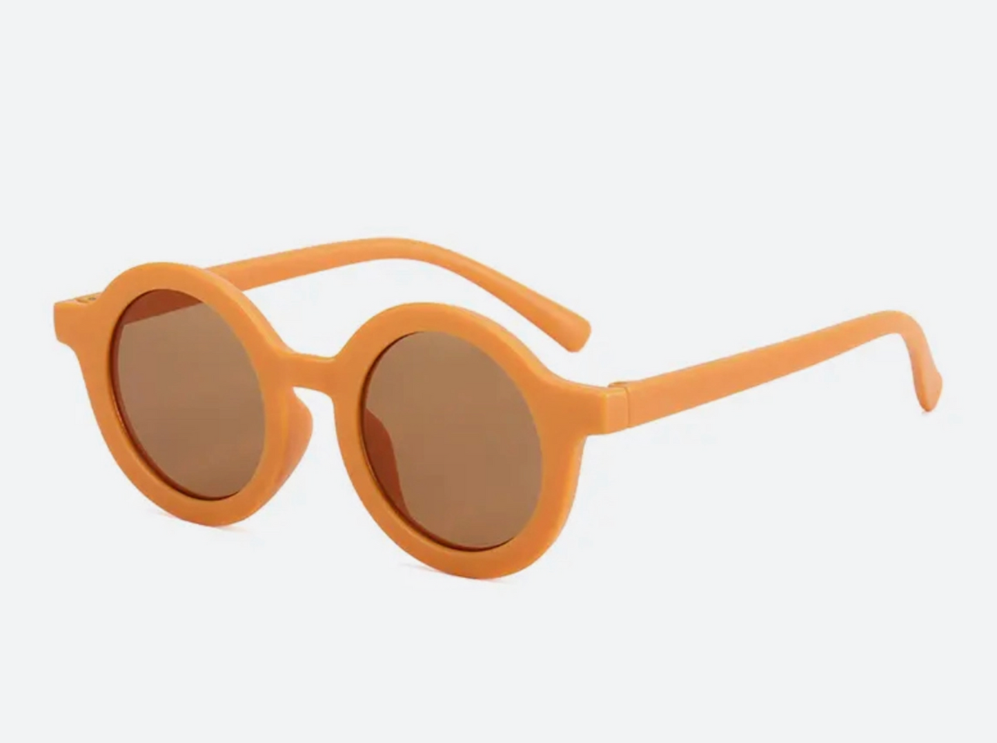 Mustard Retro Sunglasses