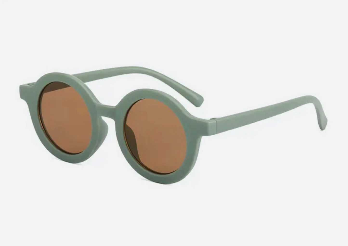 Sage Retro Sunglasses