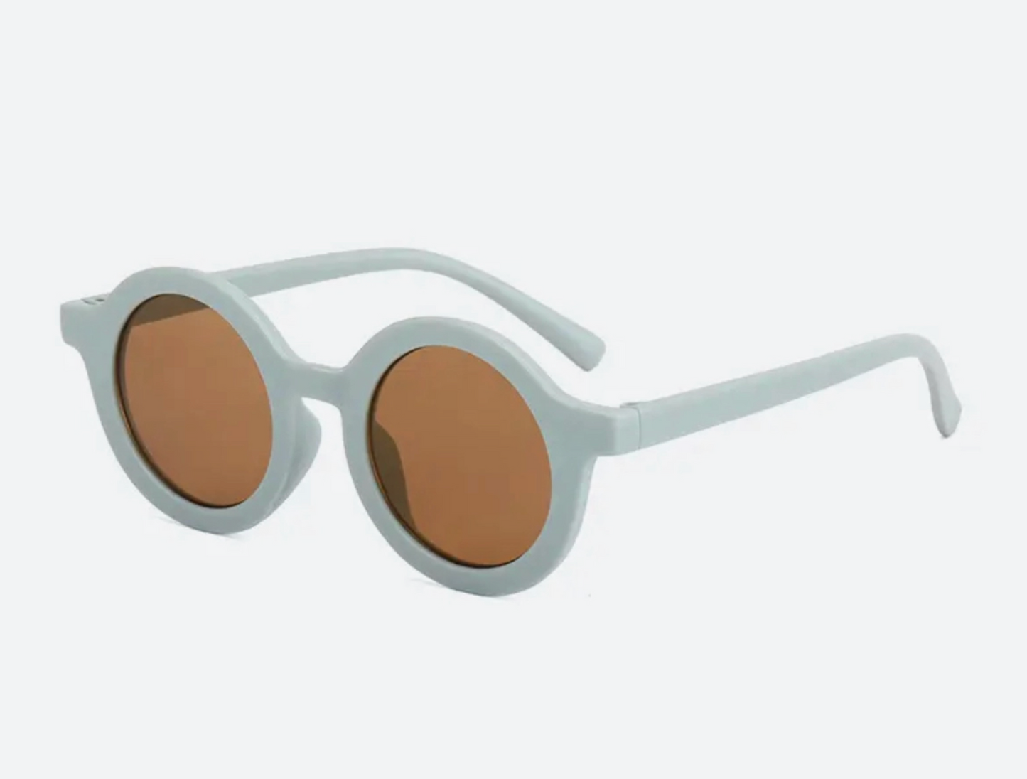 Blue Retro Sunglasses