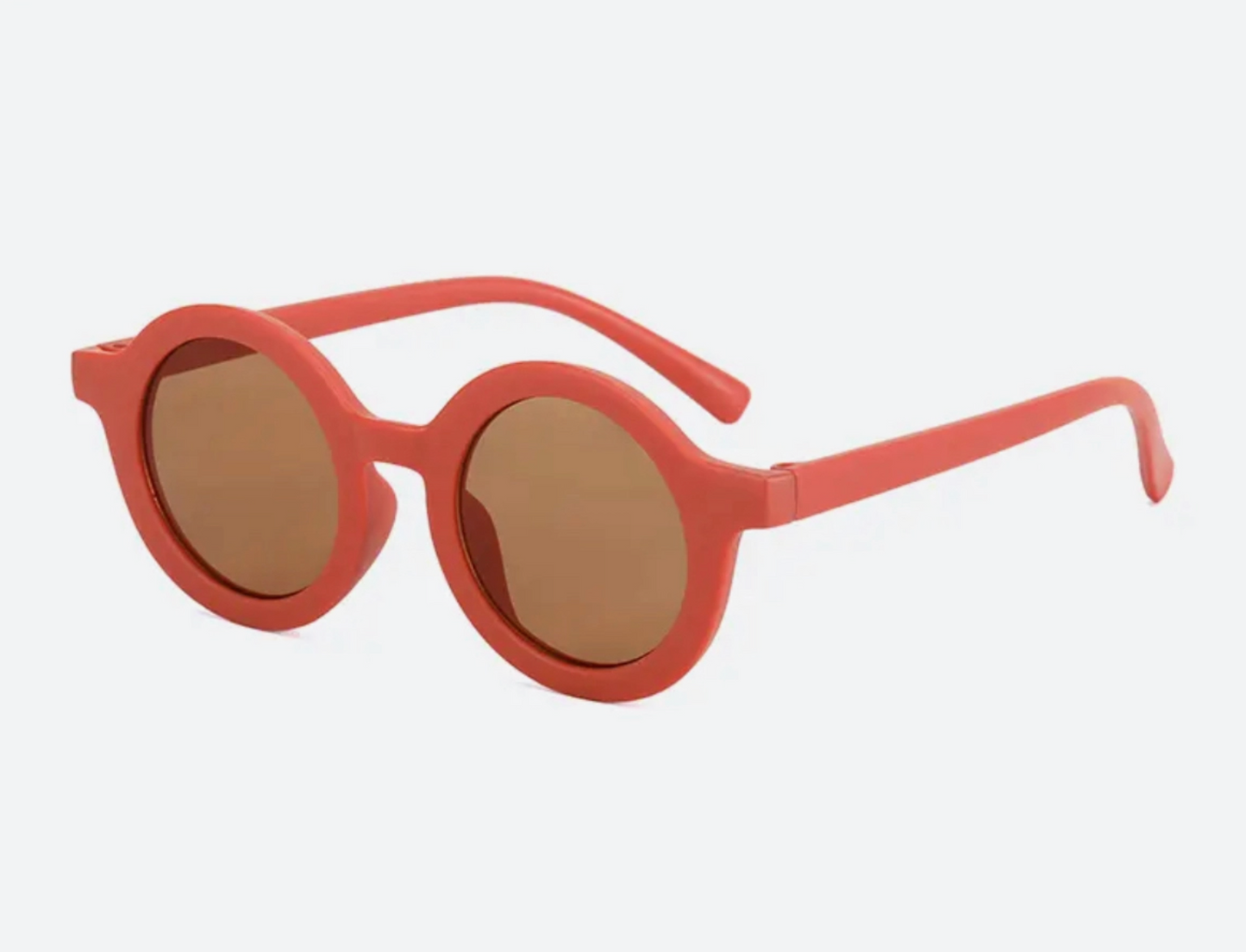 Red Retro Sunglasses
