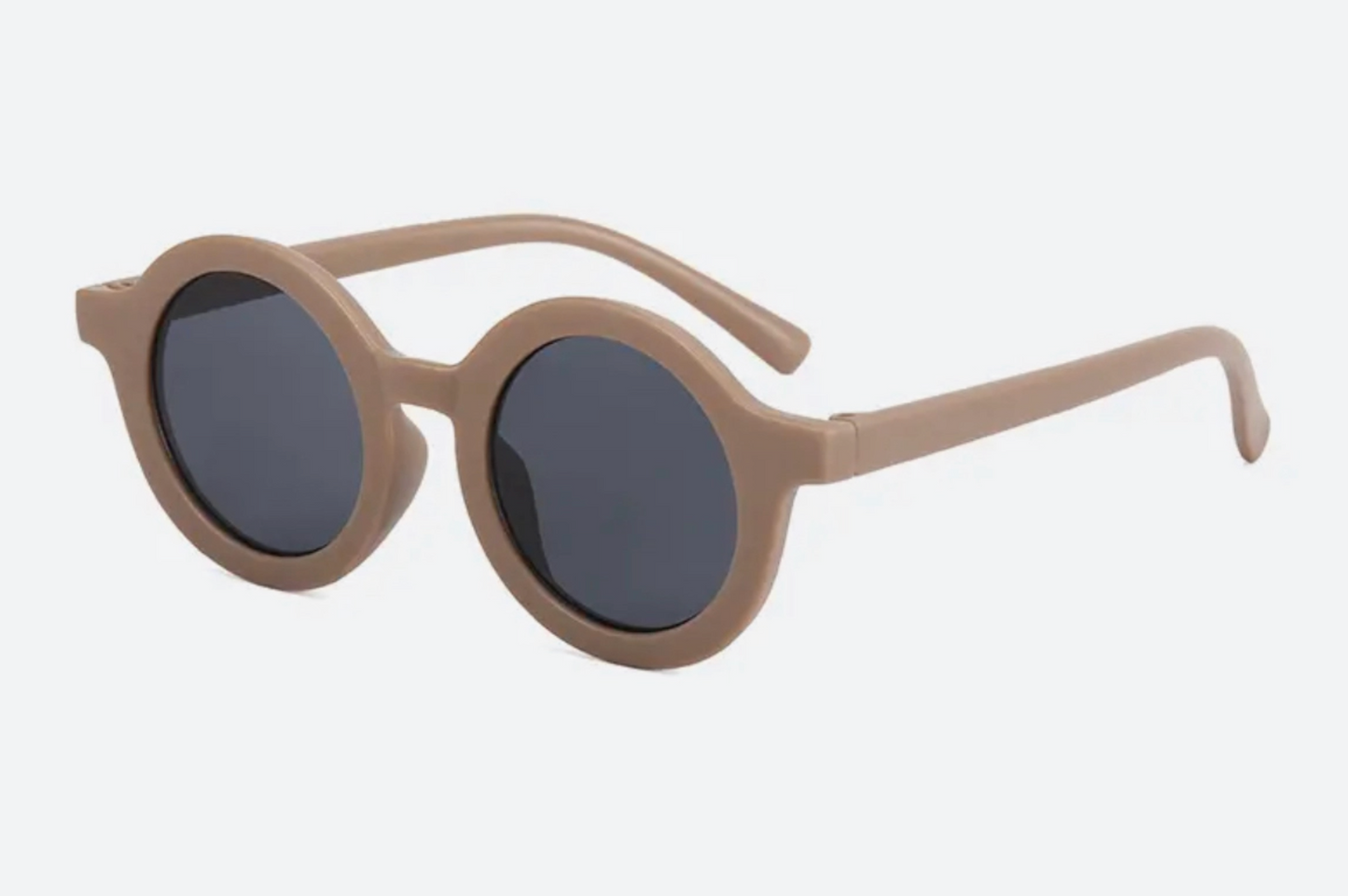 Tan Retro Sunglasses