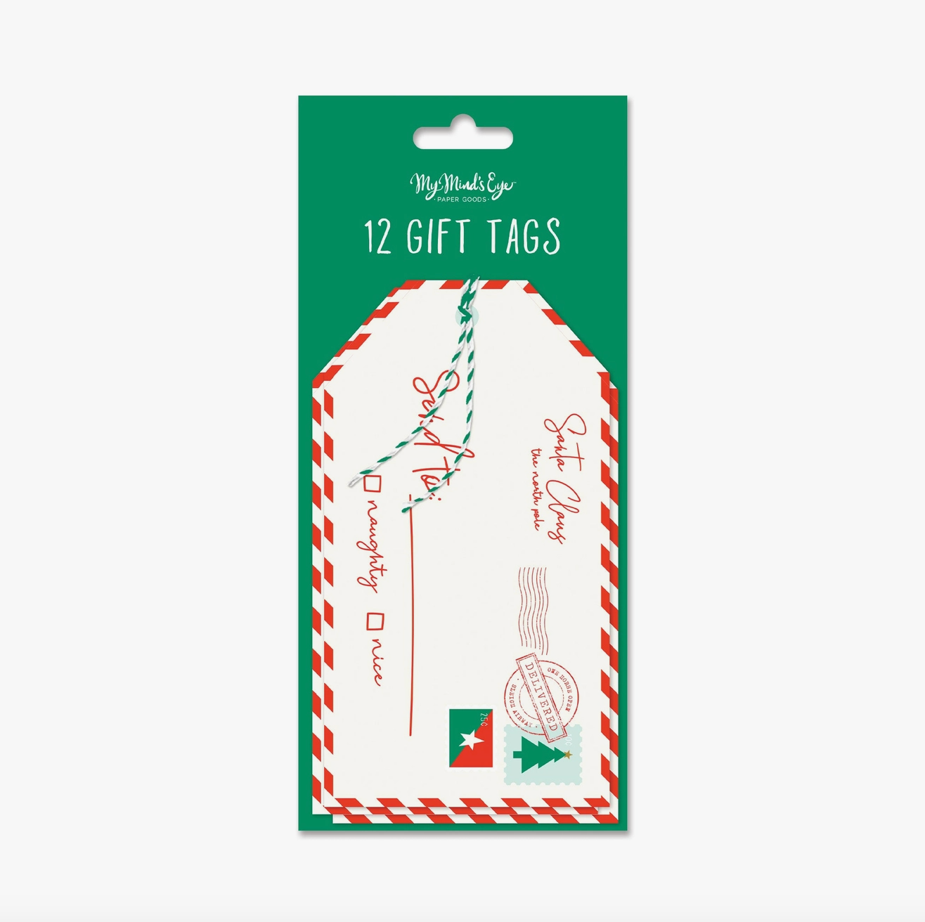 Letter to Santa Gift Tags