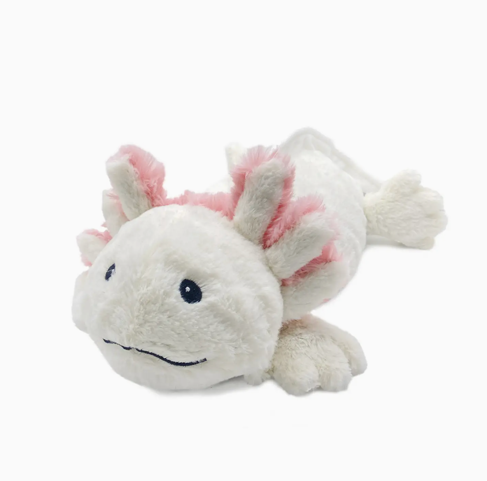 Weighted Plush Axolotl Toy