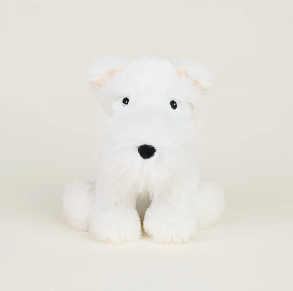 Weighted Plush Westie Toy