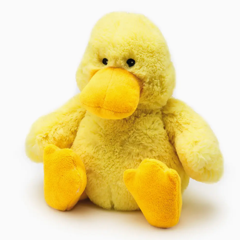 Mini Weighted Plush Duck Toy
