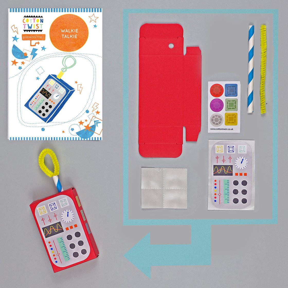 Walkie Talkie Mini Kit