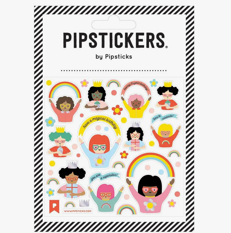 A Magical Birthday Sticker Sheet