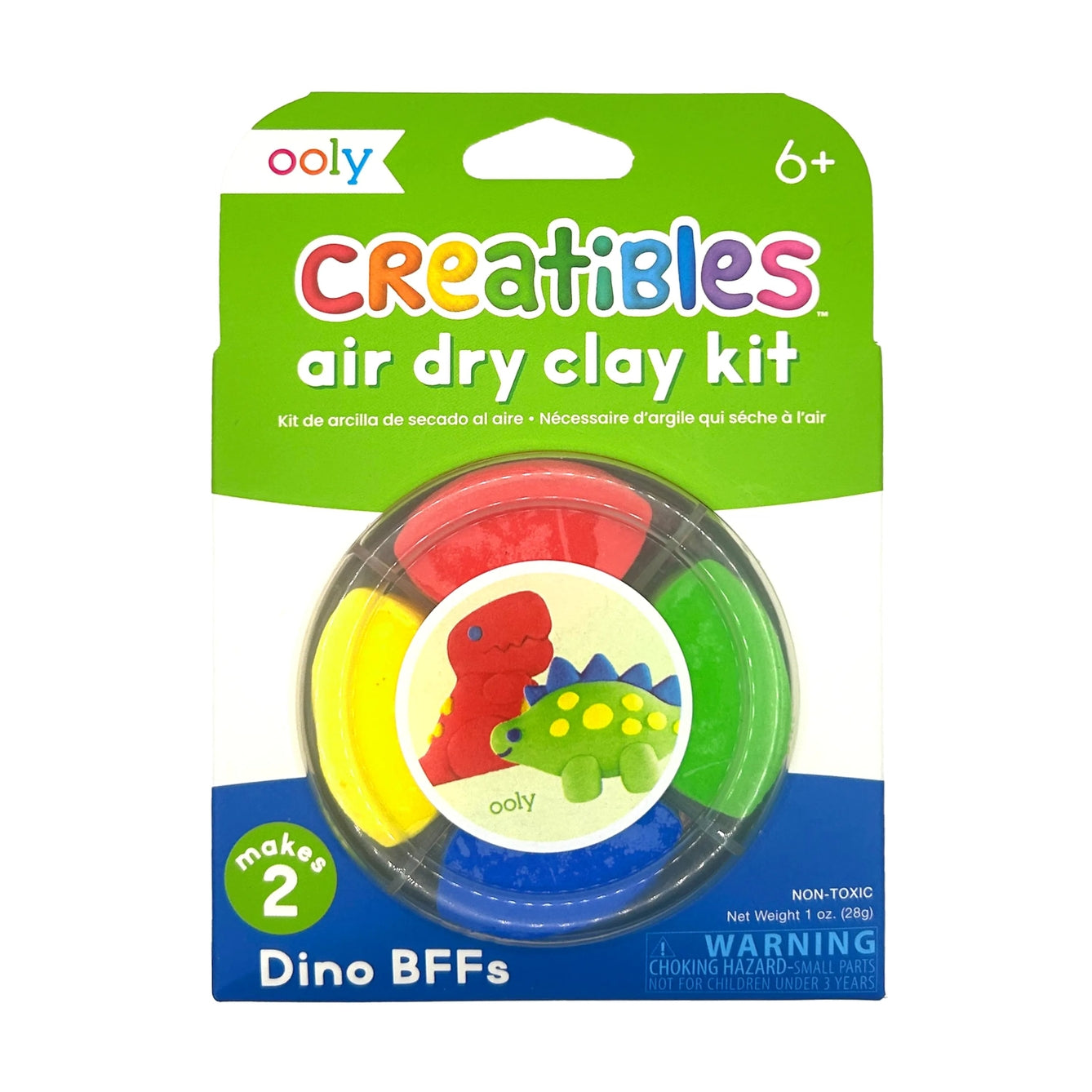 DIY Air Dry Clay Kit - Dino BFFs