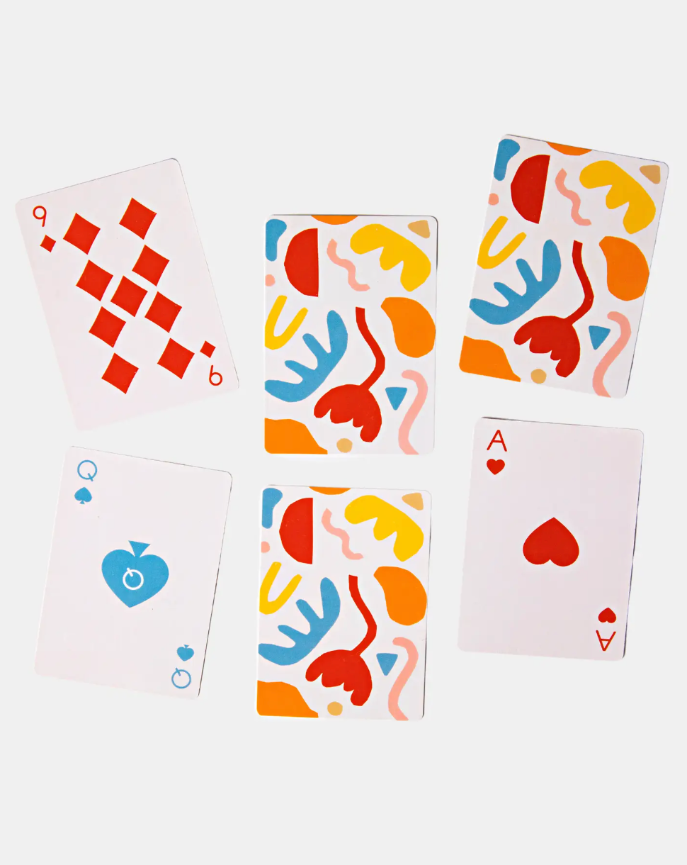 Abstract Playing Card Set