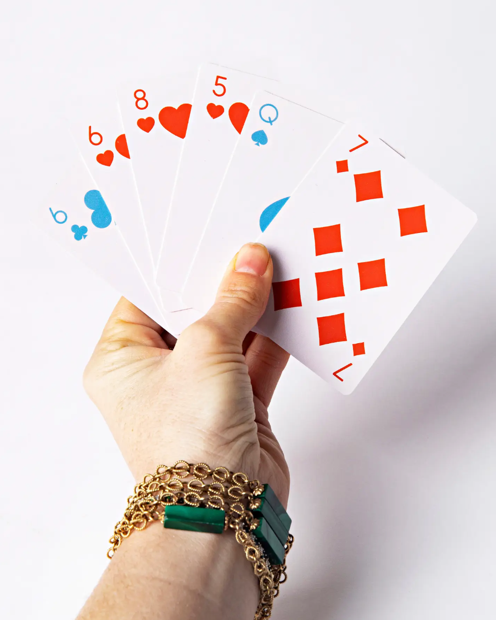 Abstract Playing Card Set