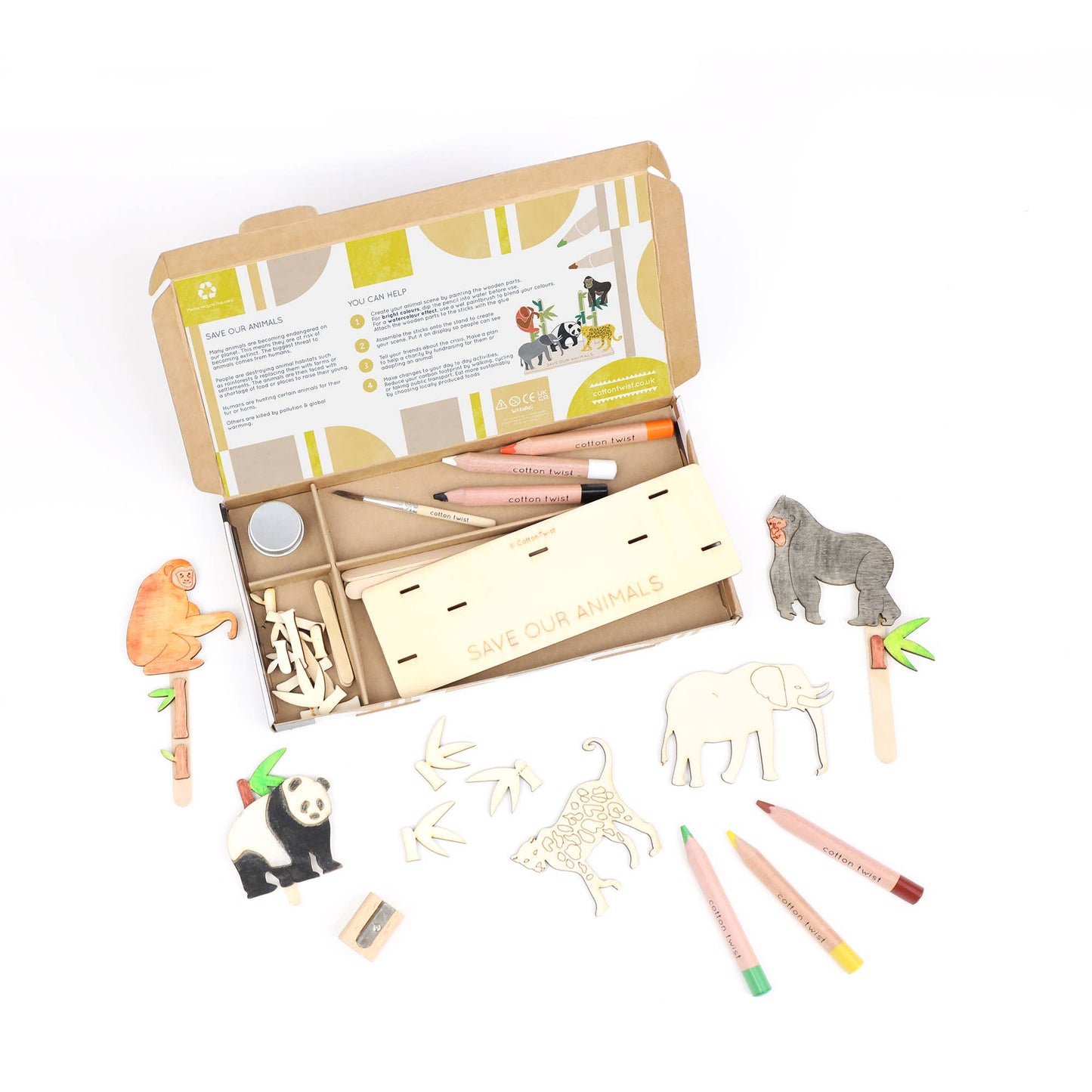 Save Our Animals Craft Kit