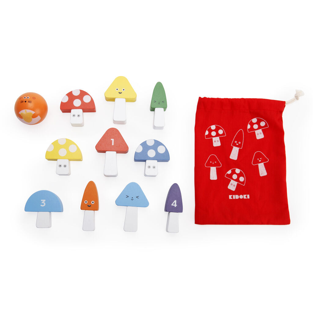 Mushroom Bowling