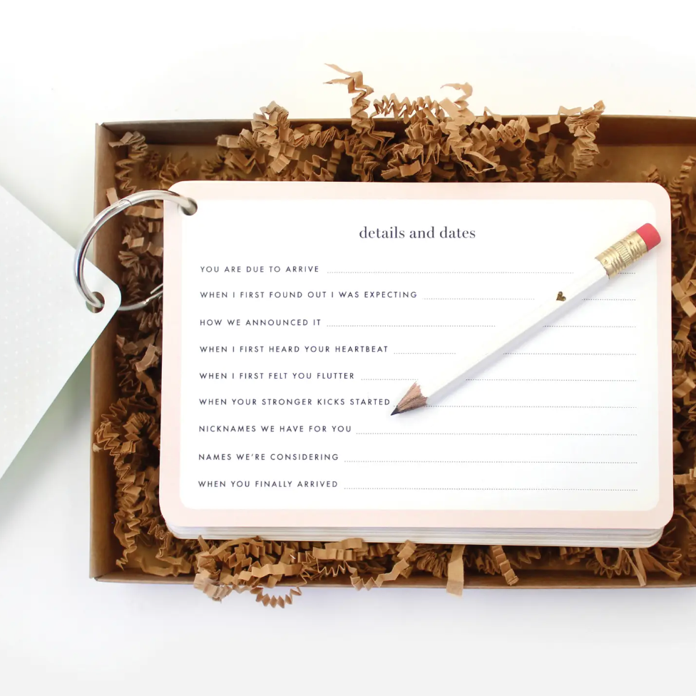 Baby Bump Journal