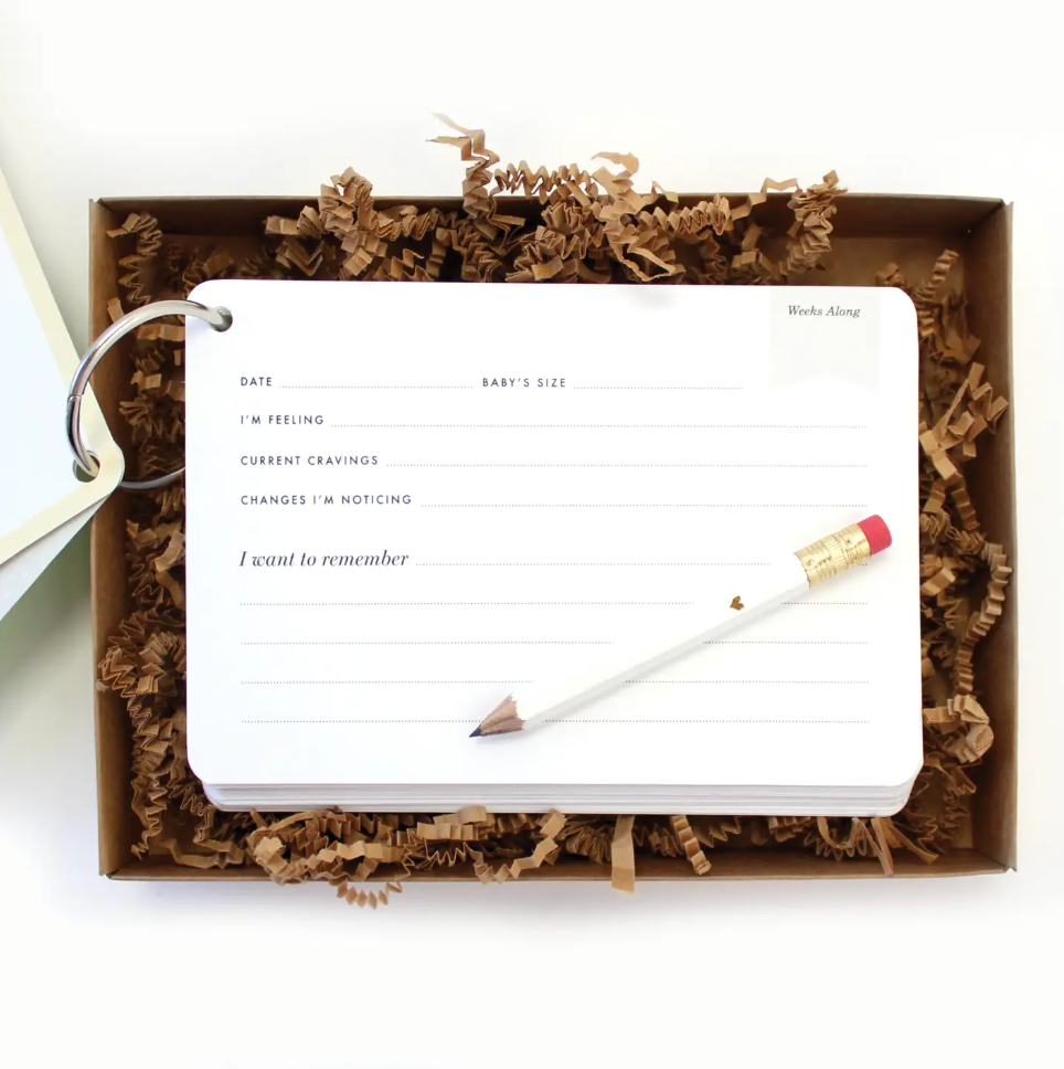 Baby Bump Journal