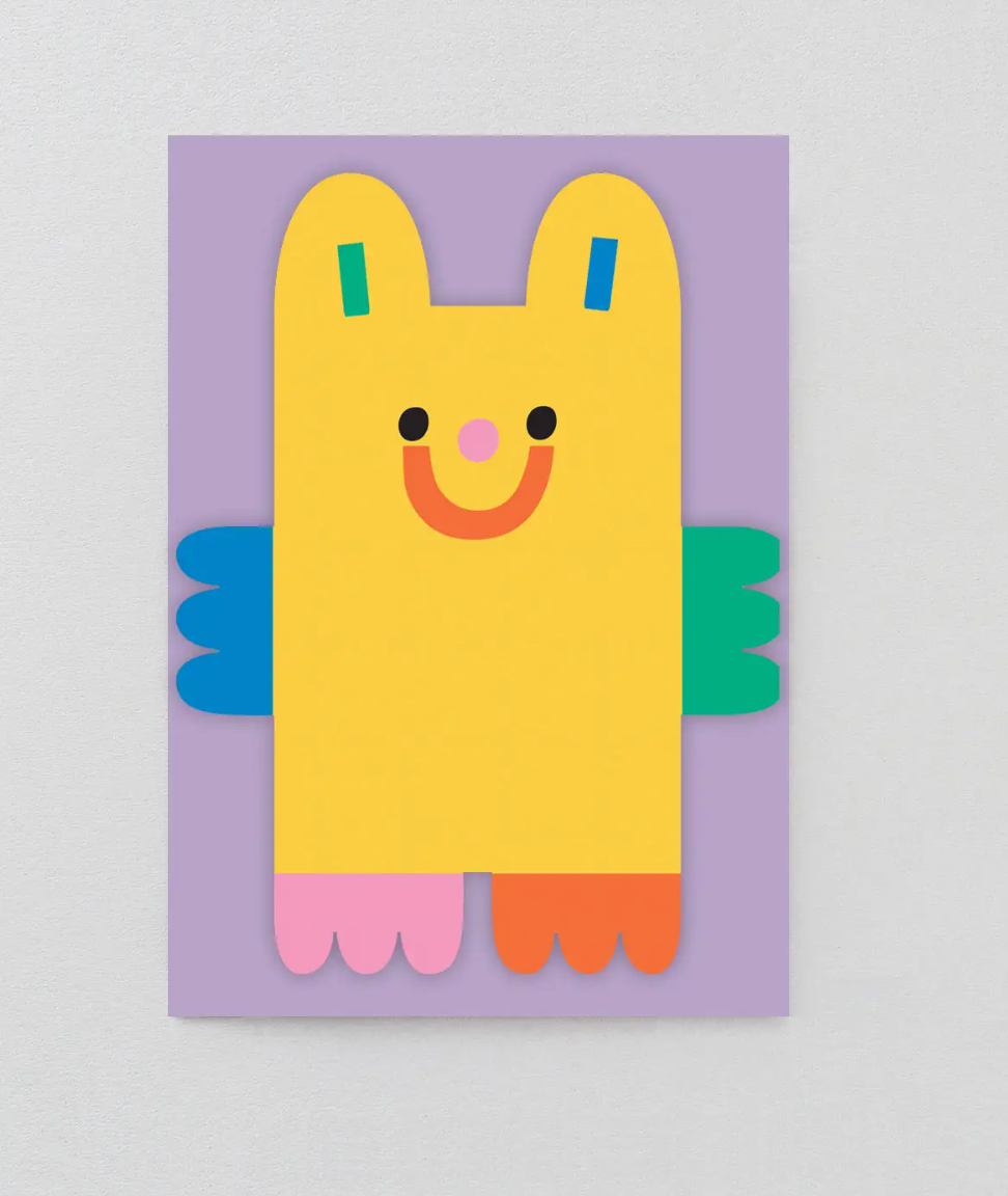Fold-Out Multi Color Bears