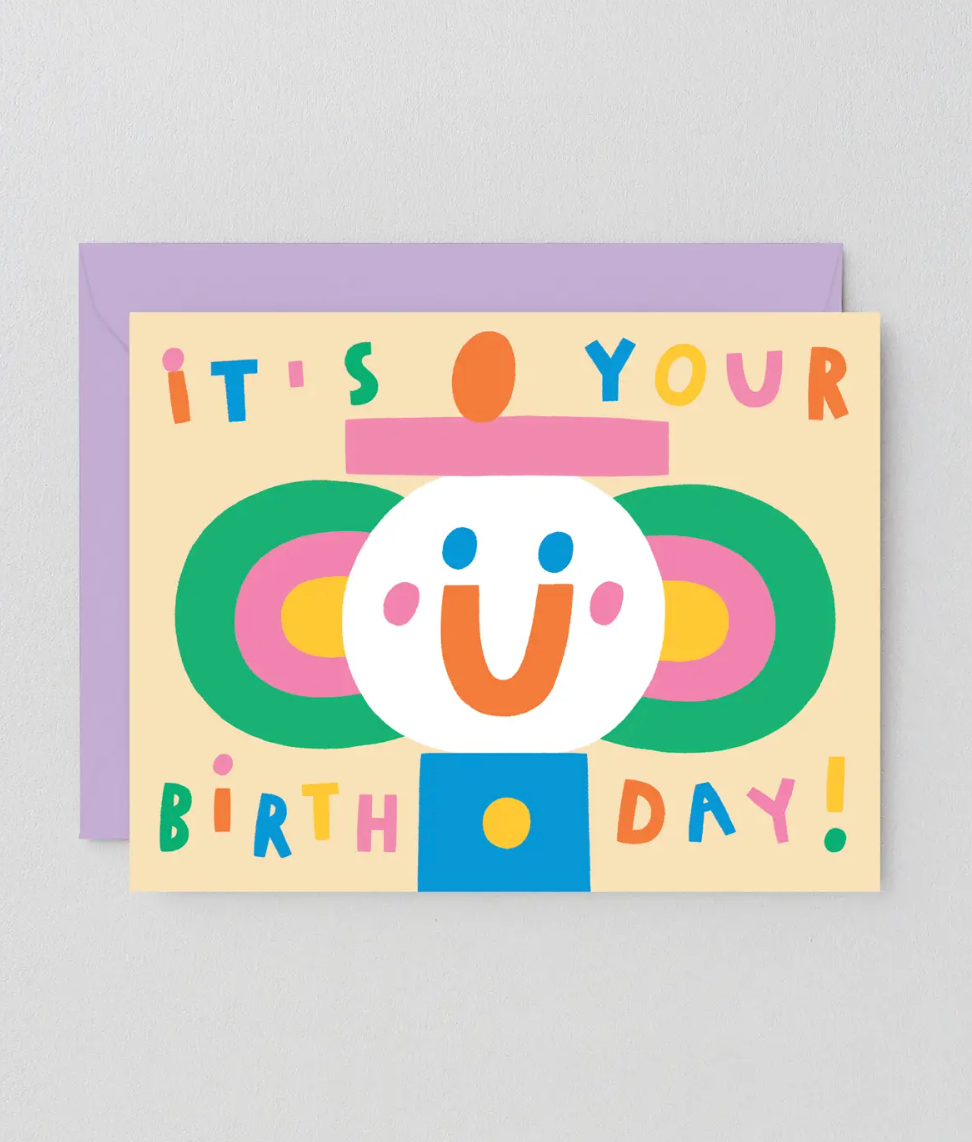It's Your Birthday Clown