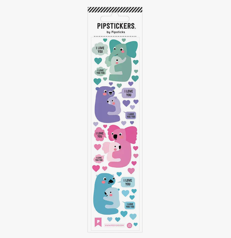 Cuddle Up Sticker Sheet