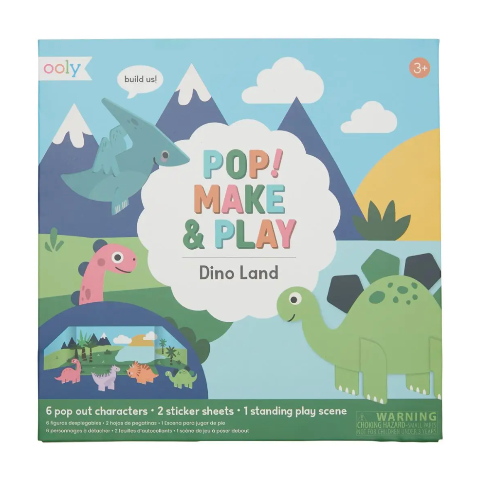 Pop! Make & Play - 3 options