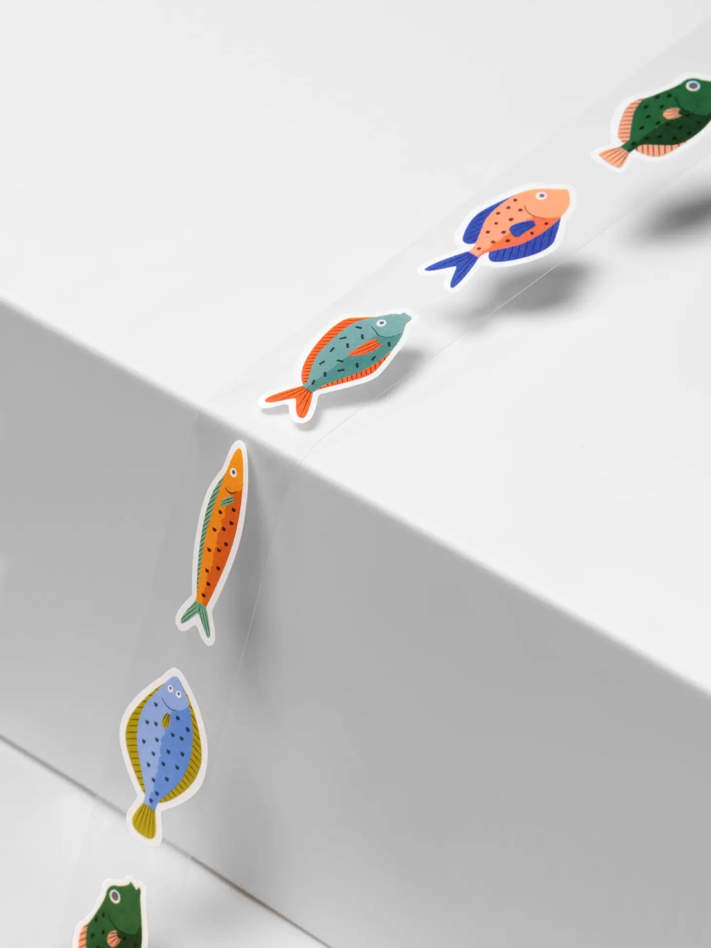 Fishes Washi Tape Stickers