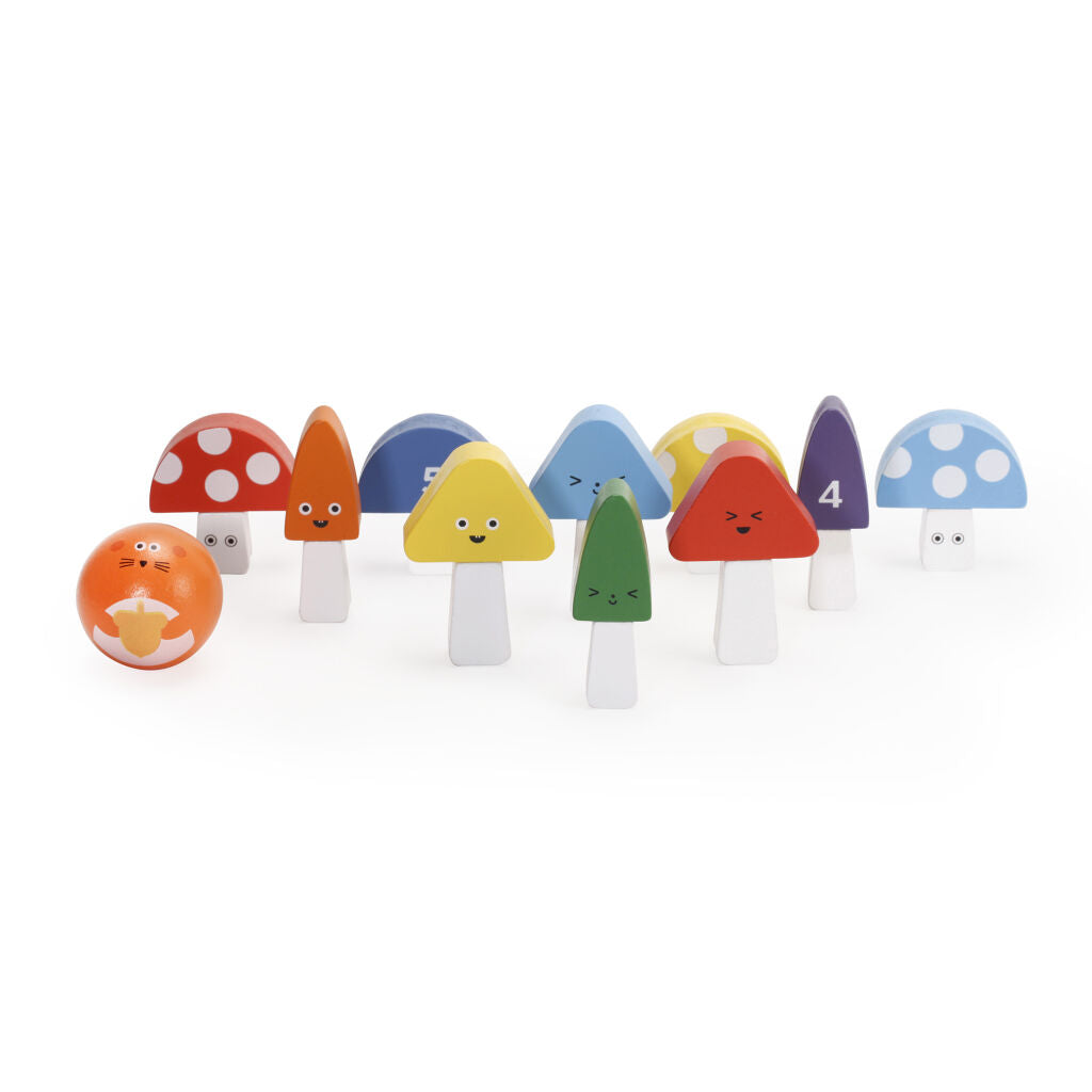 Mushroom Bowling