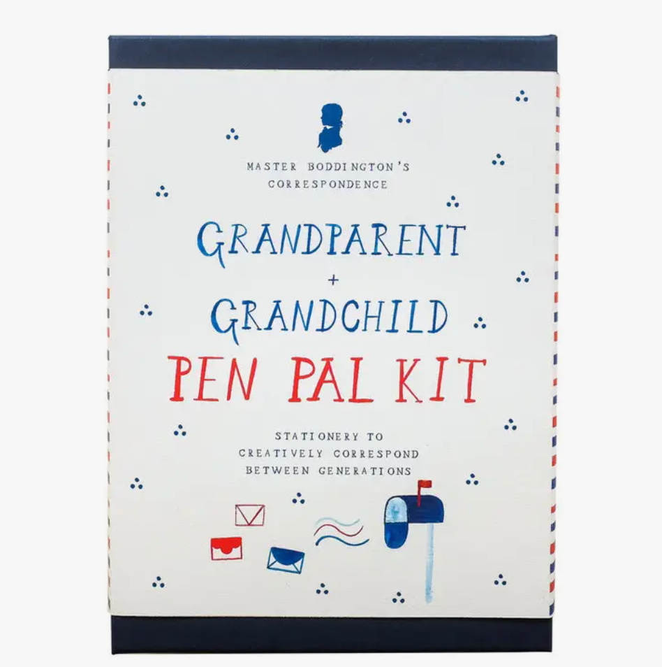 Grandparent + Grandchild Pen Pal Kit