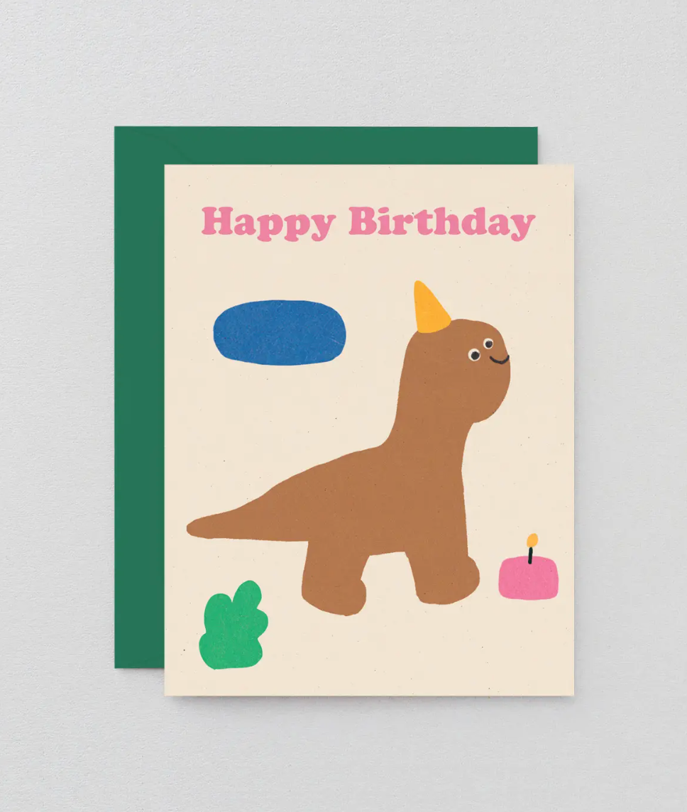Happy First Birthday Dino